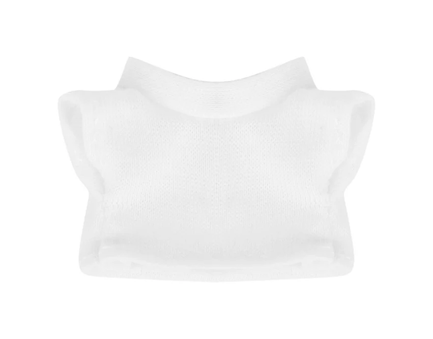 Pluszowy brelok wiewiórka Ginny z logo, pomarańczowy