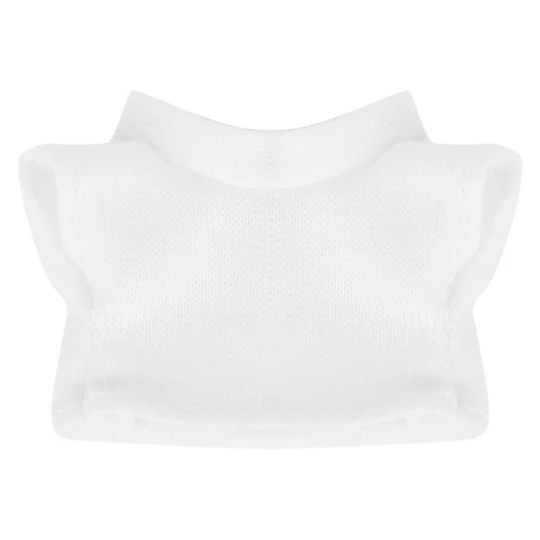 Pluszowy brelok żaba Sallie z białą koszulką pod nadruk