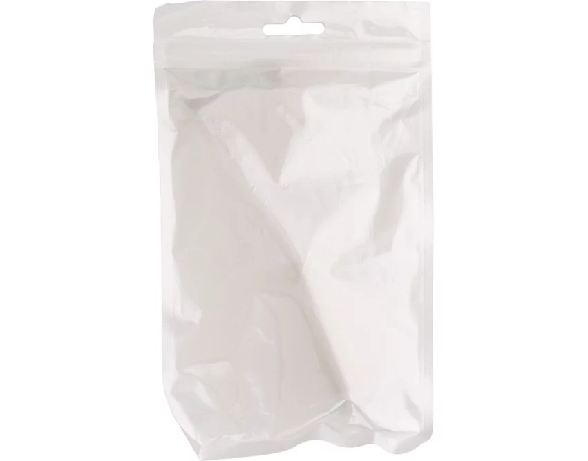 Brązowy brelok 4w1 do ładowania z eco papieru i logo