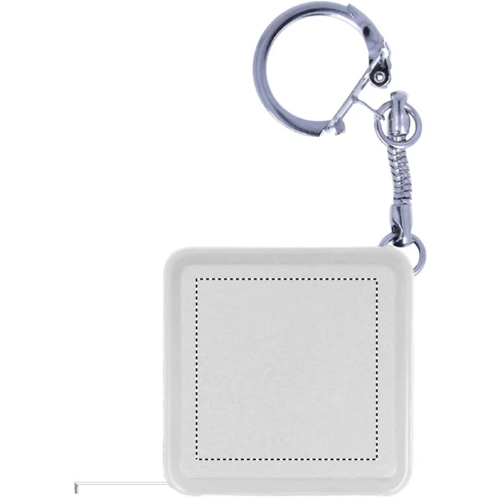 Schemat znakowania dla Tampondruk - P3 na gadżecie: Miarka 1m stalowa z brelokiem Watford