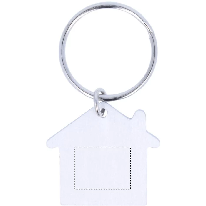 Schemat znakowania dla Doming - DO1 na gadżecie: Metalowy brelok, kształt domu Heim