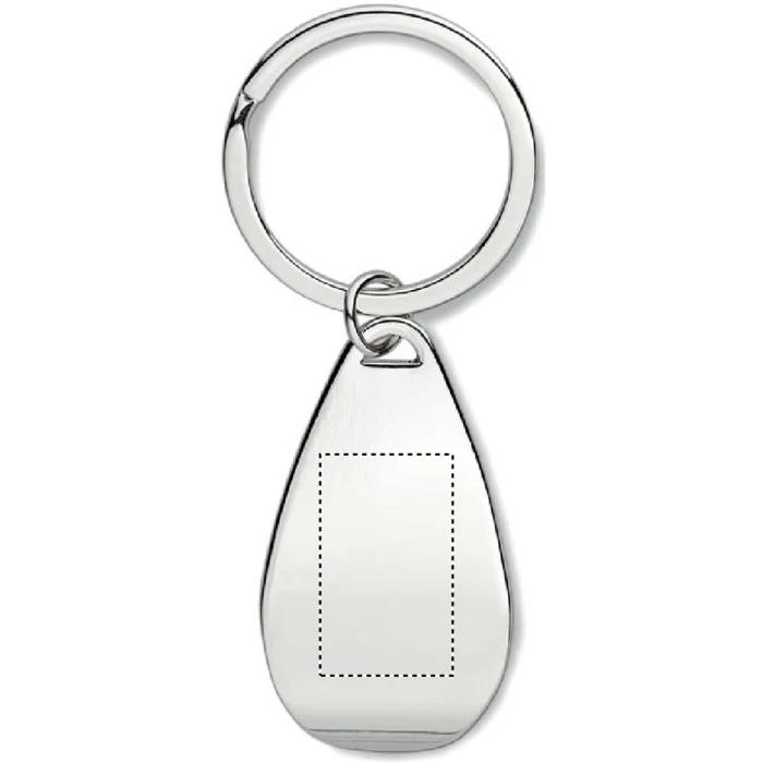 Schemat znakowania dla Tampondruk - P4 na gadżecie: Breloczek do kluczy otwieracz do butelek Handy