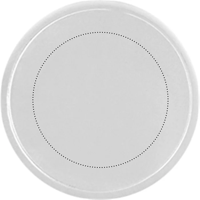 Schemat znakowania dla Grawerowanie laserowe - L2 na gadżecie: Brelok z żetonem Flat ring