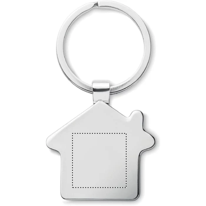 Schemat znakowania dla Grawerowanie laserowe - L2 na gadżecie: Bambusowy brelok Burnie