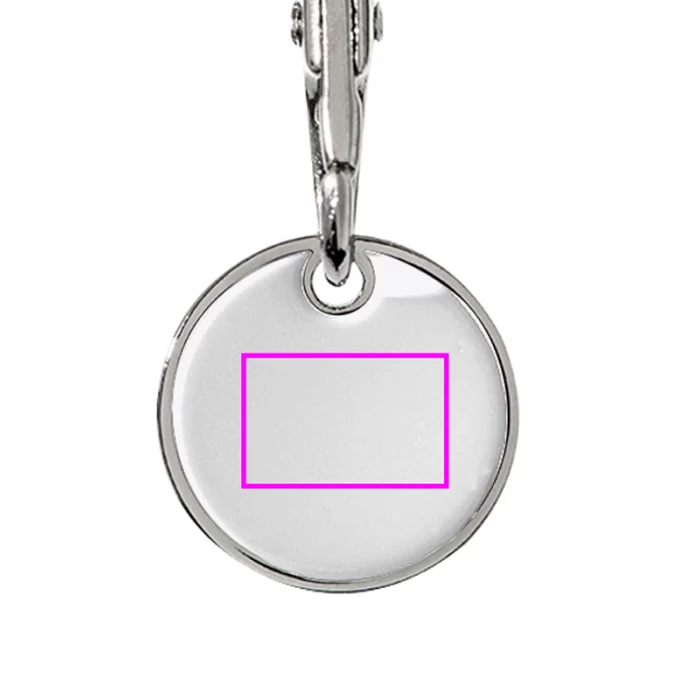 Schemat znakowania dla Tampondruk - T3 na gadżecie: Brelok z żetonem