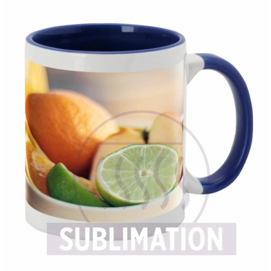 Kubek ceramiczny 350 ml, granatowy