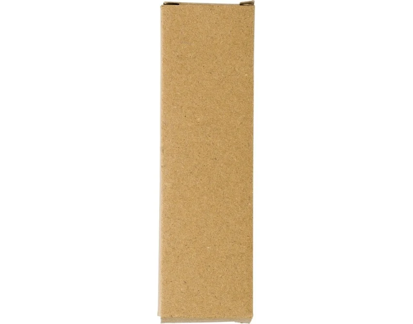 Brelok korkowy brązowy z grawerem logo – metal premium