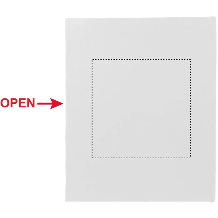 Schemat znakowania dla Tampondruk - P4 na gadżecie: Pojemnik na karteczki Memokit