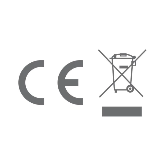 Biała lampka LED z głośnikiem BT i organizerem Asar z logo