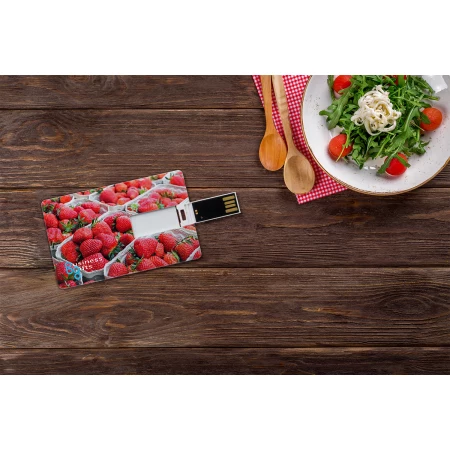 Eleganckie pendrivy do wykorzystania w reklamie