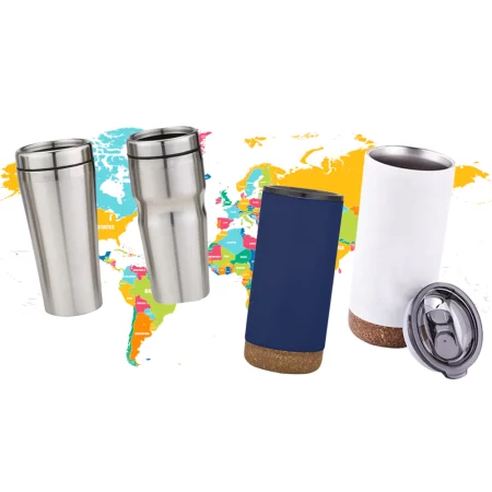 Popularność kubków termicznych: jaki przekaz reklamowy będzie w USA, Kanadzie, Polsce, Chinach i Australii