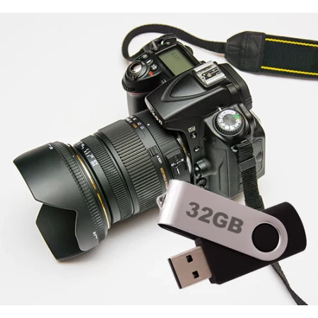 Ile zdjęć zmieści się na pendrive 32GB?