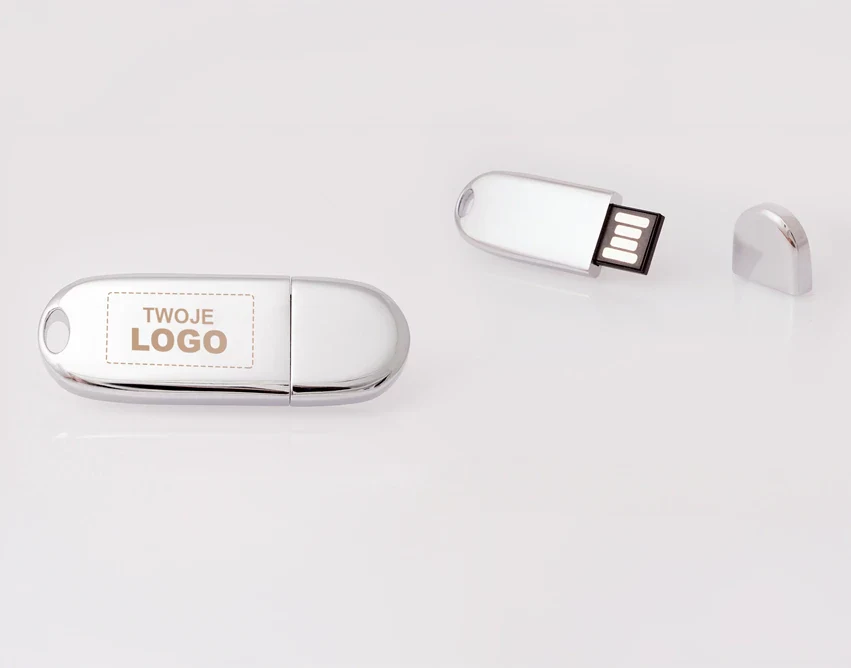 Elegancki metalowy pendrive