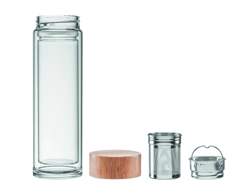 Butelka szklana 400ml Batumi glass