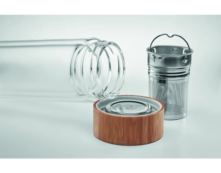 Butelka szklana 400ml Batumi glass