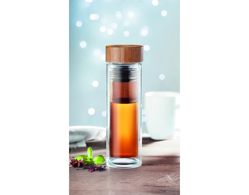 Butelka szklana 400ml Batumi glass