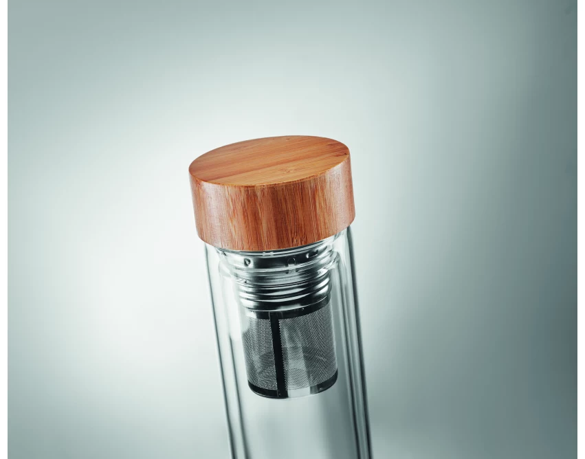 Butelka szklana 400ml Batumi glass