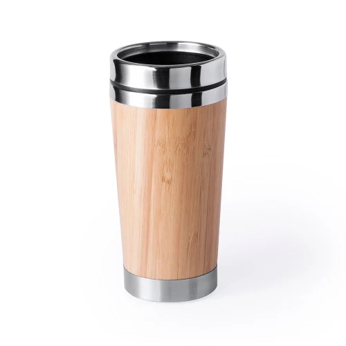 Bambusowy kubek termiczny, 500 ml