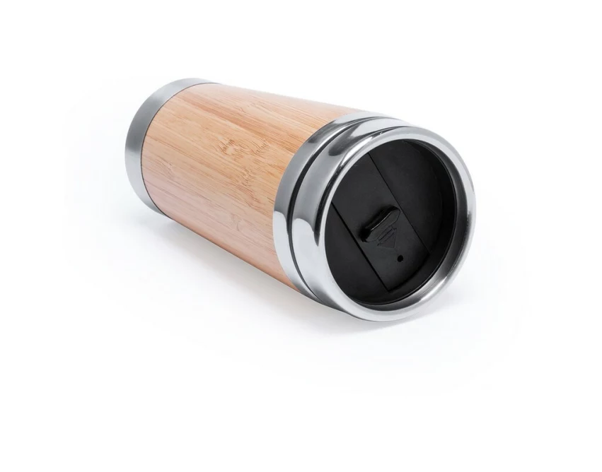 Bambusowy kubek termiczny, 500 ml