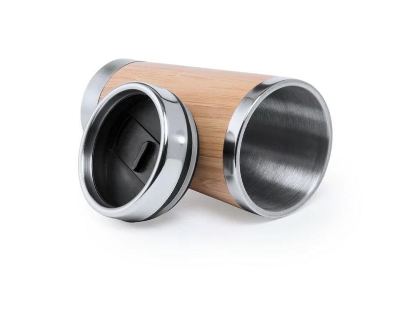 Bambusowy kubek termiczny, 500 ml