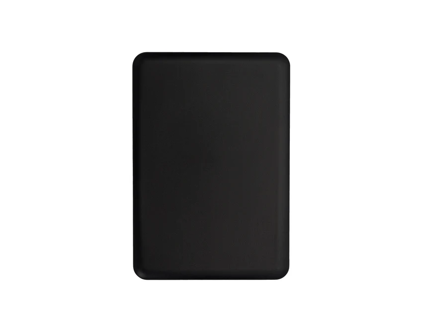 Powerbank magnetyczny 5000mAh czarny z logo firmy QI 15W
