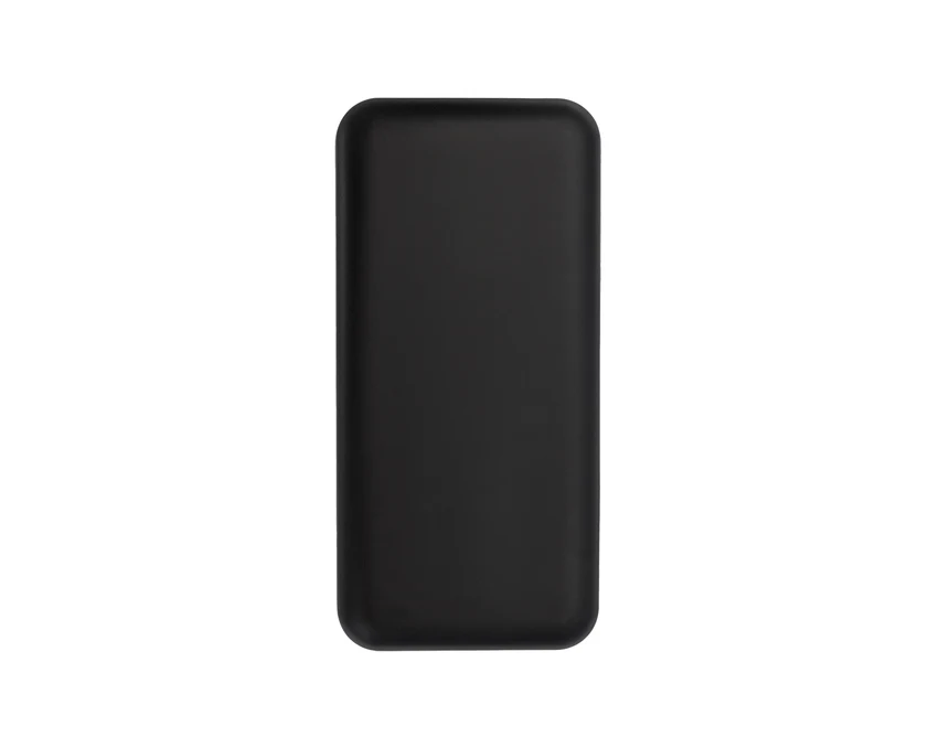 Power bank Supremi 20000 mAh czarny z indukcją i logo