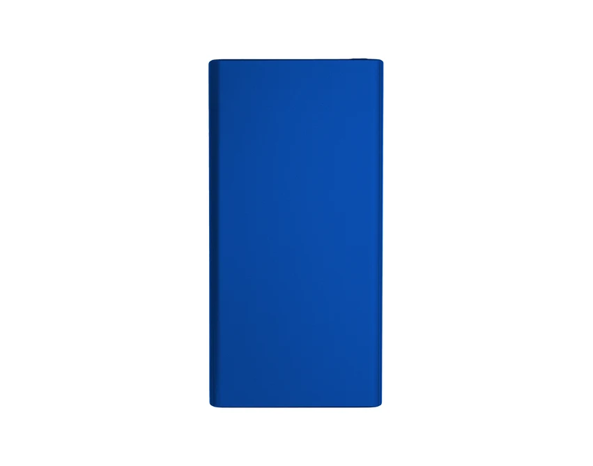 Powerbank 10000 mAh Banco niebieski z logo firmy