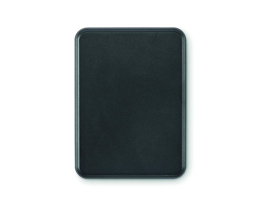 Czarny ekologiczny power bank 5000 mAh Kleinpow z logo