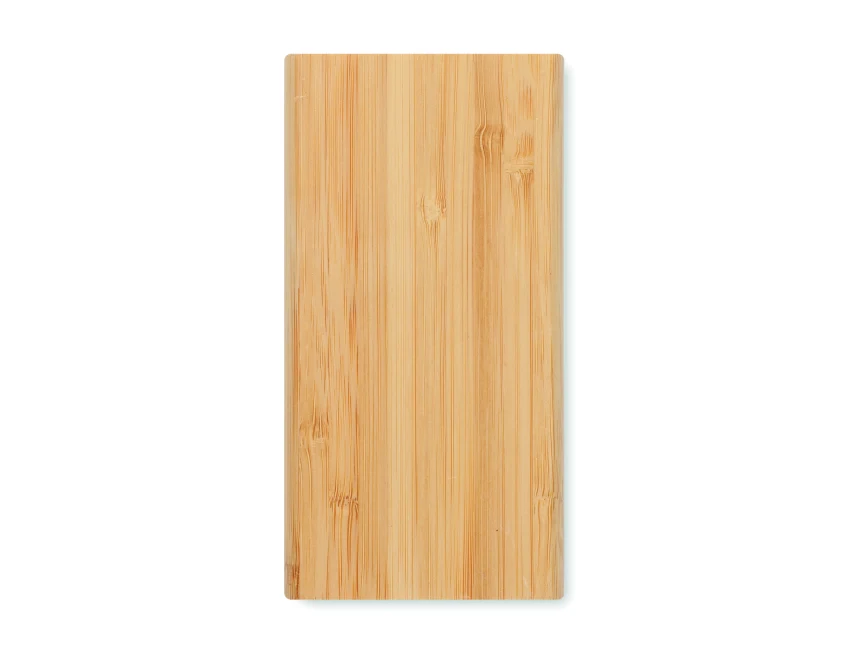 Bambusowy powerbank 6000 mAh Arena c z logo firmy