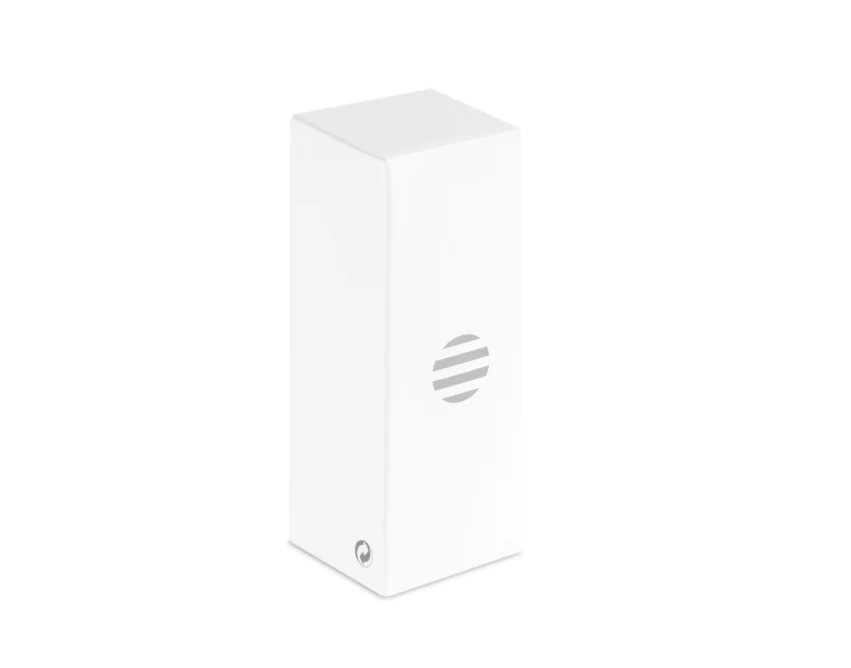 Czarny power bank z grawerem logo 2200 mAh, aluminium