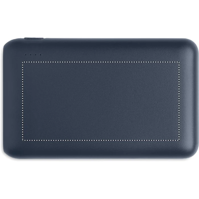 Schemat znakowania dla Doming - DO1 na gadżecie: Power bank 5000 mAh granatowy z recyklingu z logo