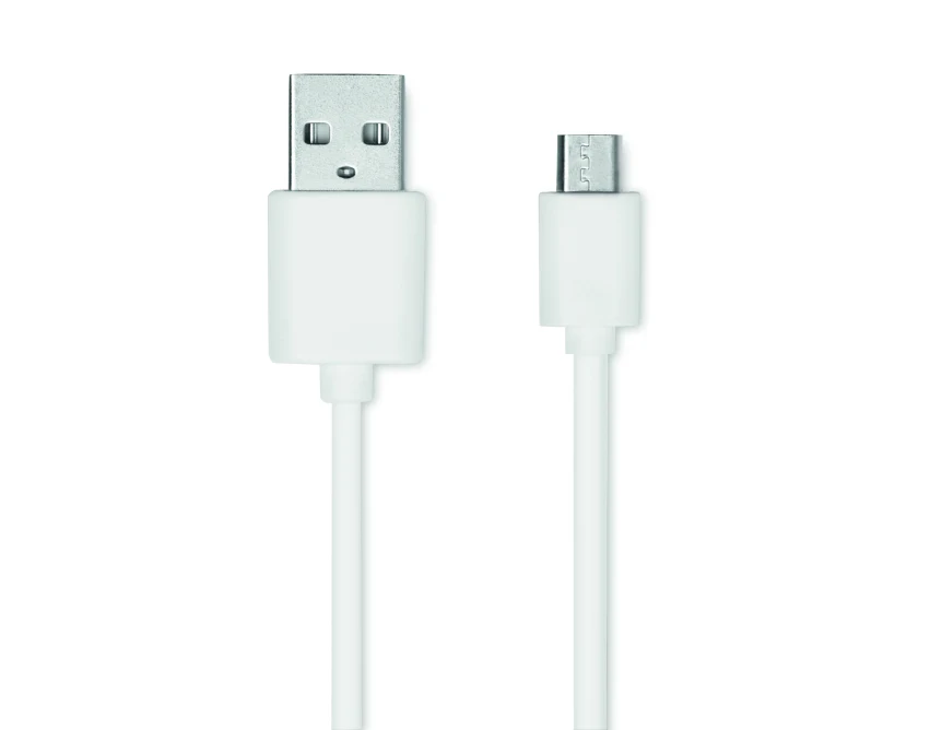 Bambusowy powerbank 4000 mAh z logo USB-C – wersja drewniana