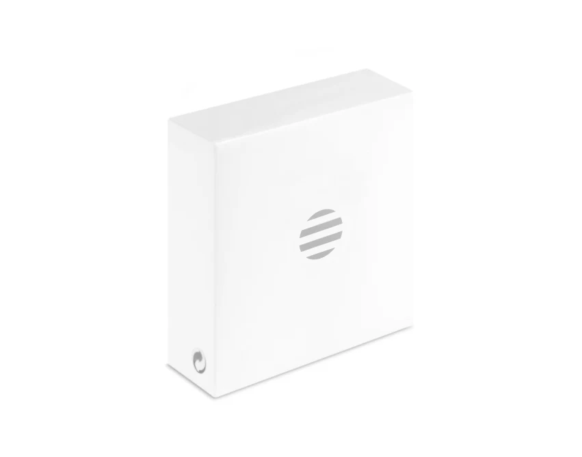 Powerbank bambusowy 6000 mAh z logo – ładowanie bezprzewodowe