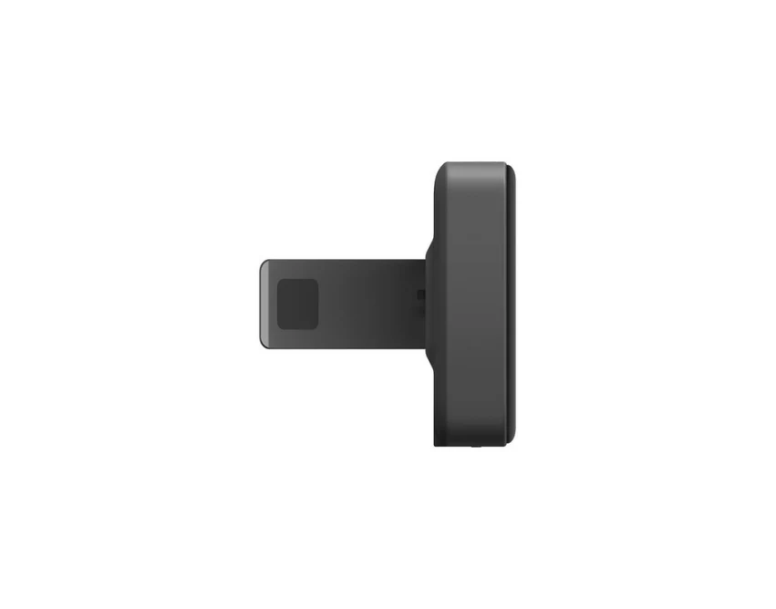 Czarny magnetyczny power bank Anker 10000 mAh z logo