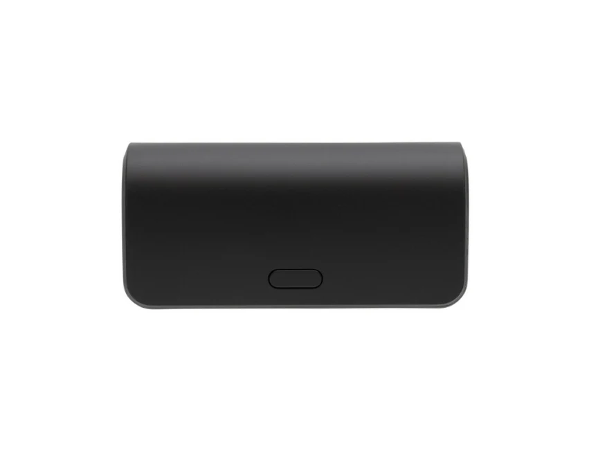 Czarny power bank 5000 mAh 20W USB-C PD z logo RABS