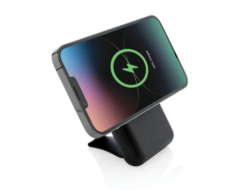 Powerbank 10000 mAh Urban Vitamin Sonoma czarny USB-C PD