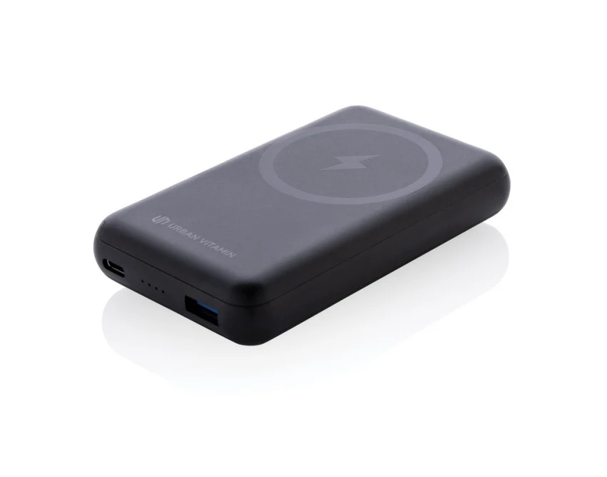Powerbank 10000 mAh Urban Vitamin Sonoma czarny USB-C PD