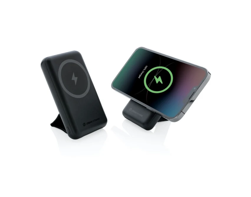 Powerbank 10000 mAh Urban Vitamin Sonoma czarny USB-C PD