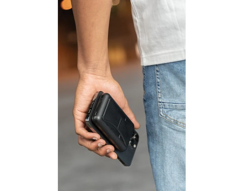 Powerbank 10000 mAh Urban Vitamin Sonoma czarny USB-C PD