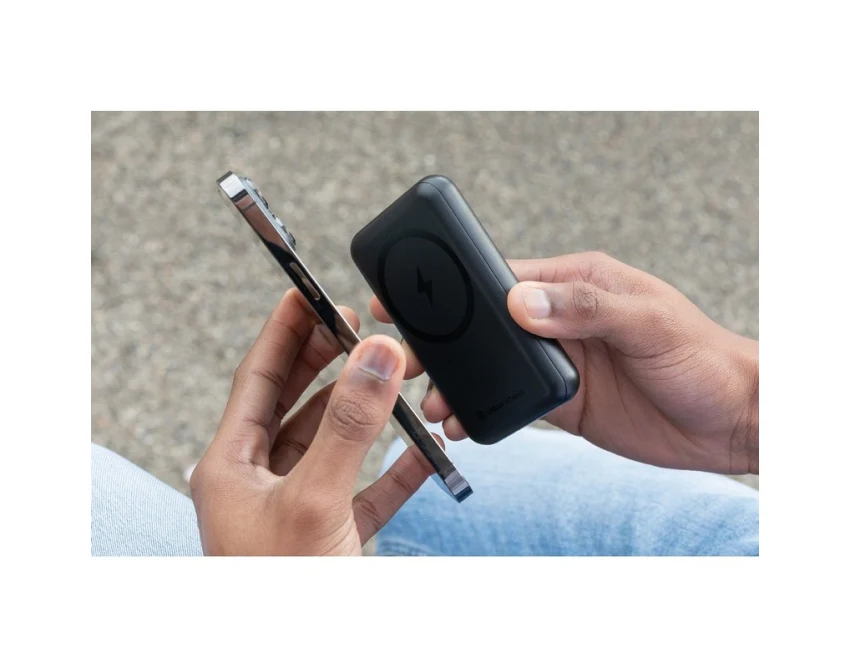 Powerbank 10000 mAh Urban Vitamin Sonoma czarny USB-C PD