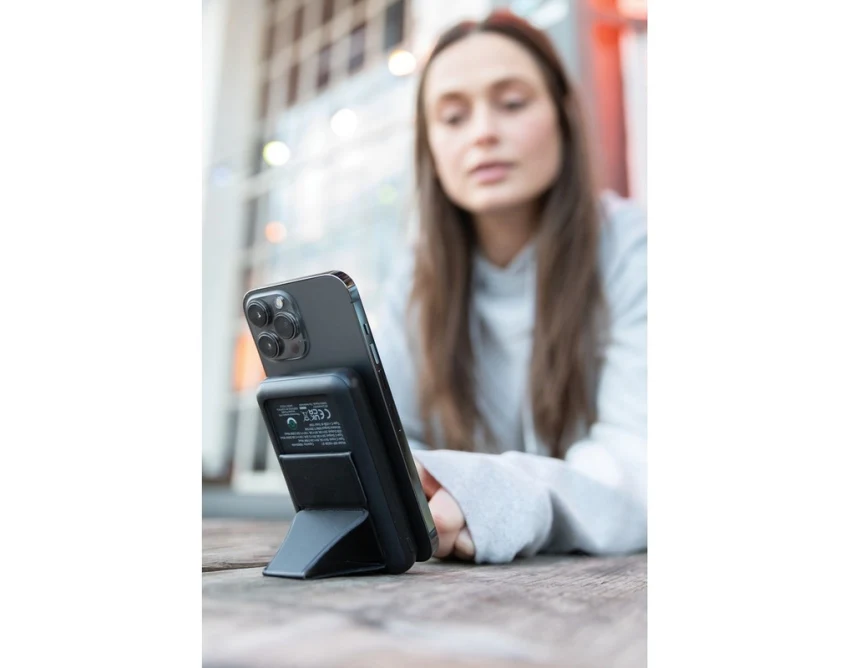 Powerbank 10000 mAh Urban Vitamin Sonoma czarny USB-C PD