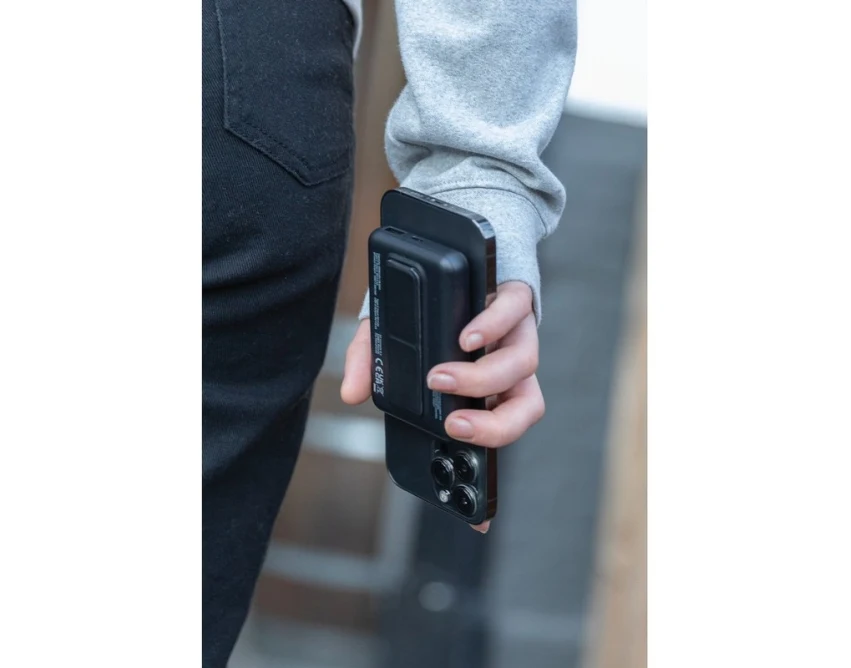 Powerbank 10000 mAh Urban Vitamin Sonoma czarny USB-C PD