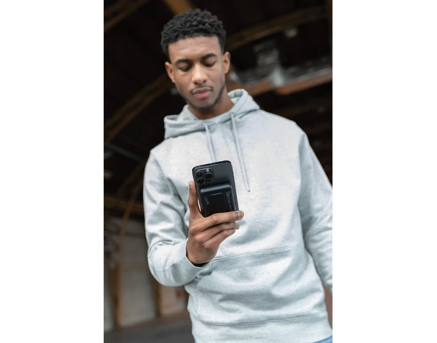 Powerbank 10000 mAh Urban Vitamin Sonoma czarny USB-C PD