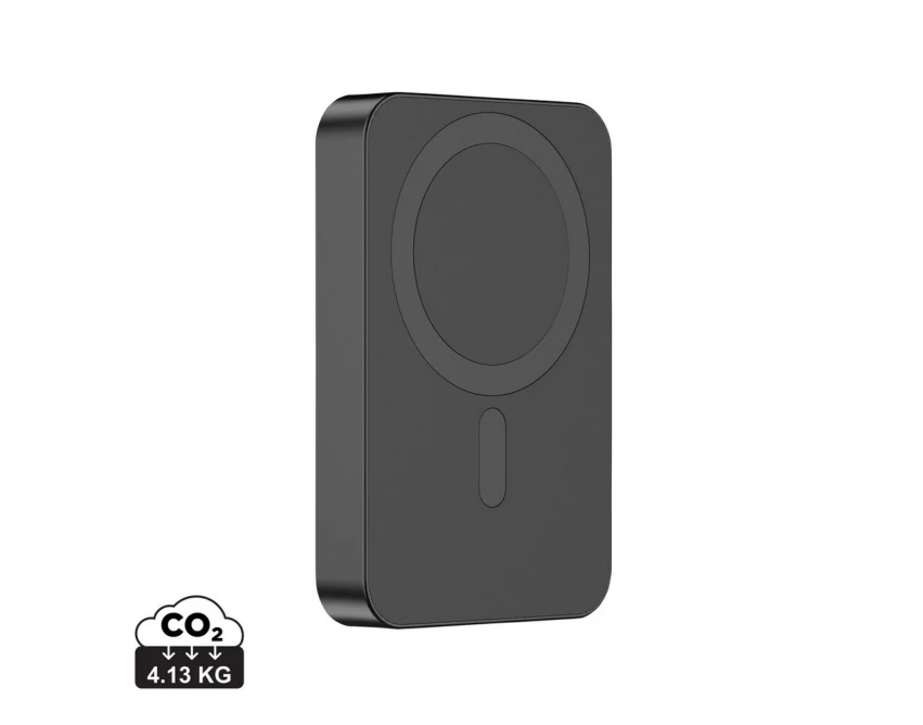 Power bank 10000 mAh Urban Vitamin Compton czarny z logo