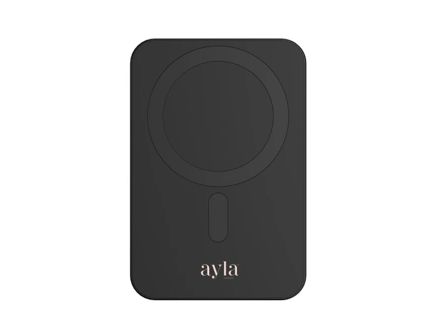 Power bank 10000 mAh Urban Vitamin Compton czarny z logo