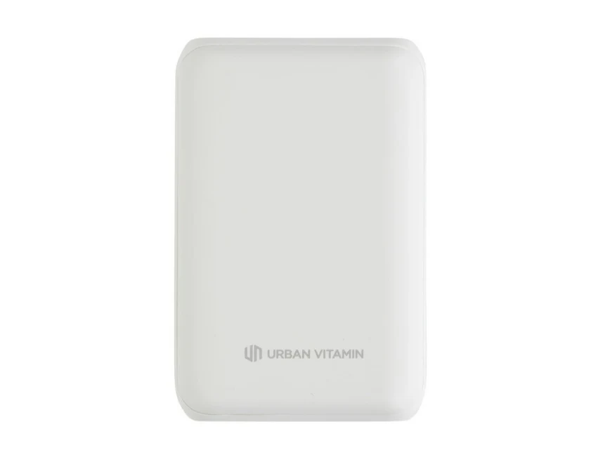 Biały Powerbank 10000 mAh PD 18W z Logo Firmowym