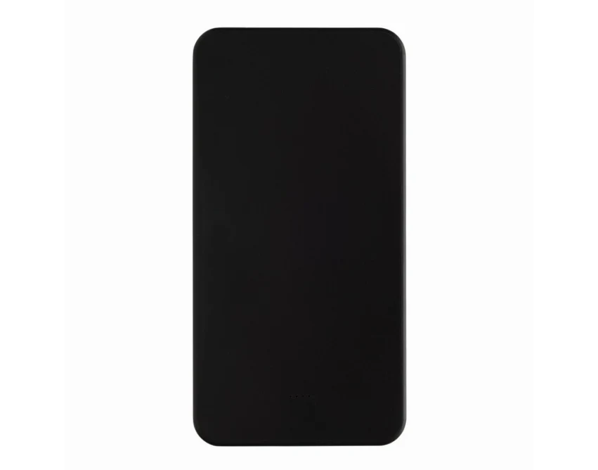 Power bank 20000 mAh czarny RABS z logo – ekologiczny