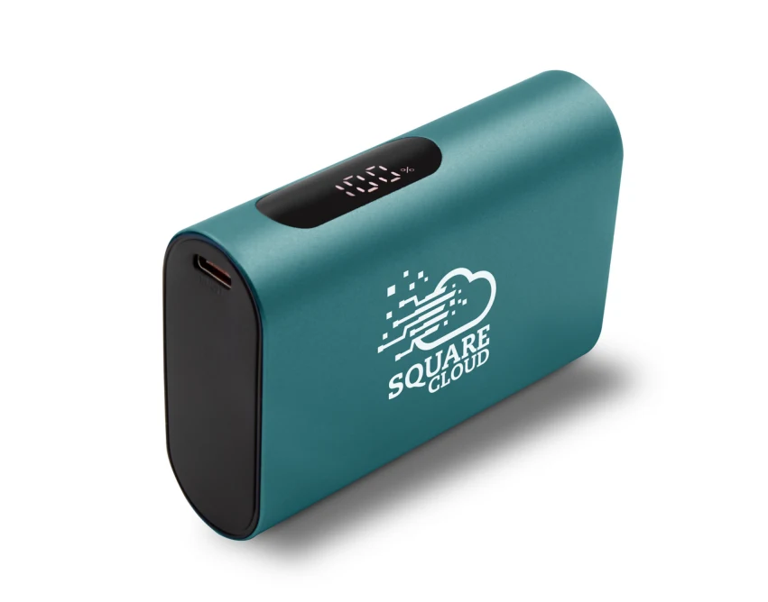 Powerbank 10000mAh Walt granatowy USB-C PD z logo