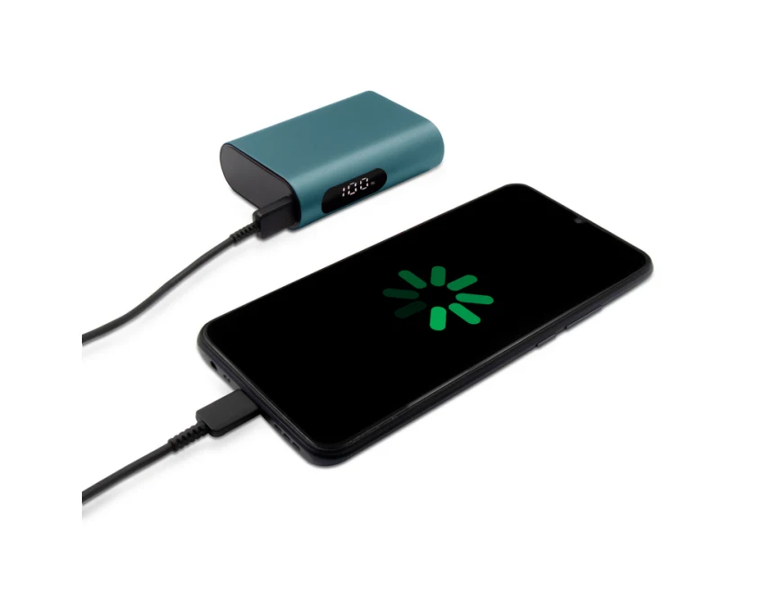 Powerbank 10000mAh Walt granatowy USB-C PD z logo