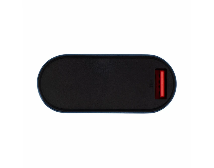 Powerbank 10000mAh Walt granatowy USB-C PD z logo